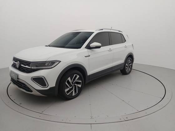 VOLKSWAGEN T-CROSS 1.4 250 TSI TOTAL FLEX HIGHLINE AUTOMÁTICO